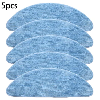 

5PCS Mop Cloths For Liectroux C30B Vacuum Cleaner Parts Replacement Cleaning Mop Household Cleaning Tools Accessories
