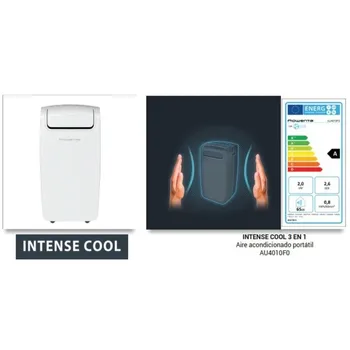 

ROWENTA AIR AU4010 PORTABLE 1700 COLD DESHUMI