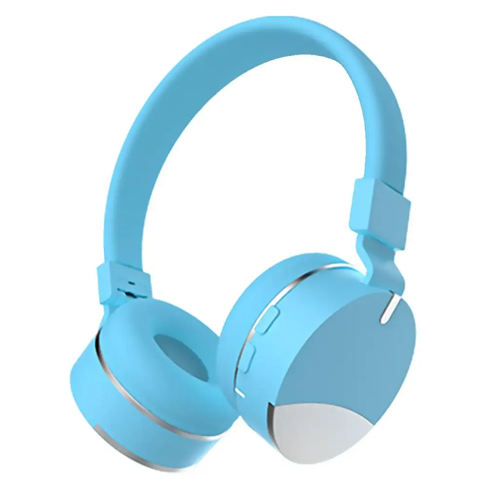 A VODOOL Новые Bluetooth наушники E86 Детские беспроводные Bluetooth шумоподавление стерео наушники гарнитура лучший подарок для chiliren - Цвет: A