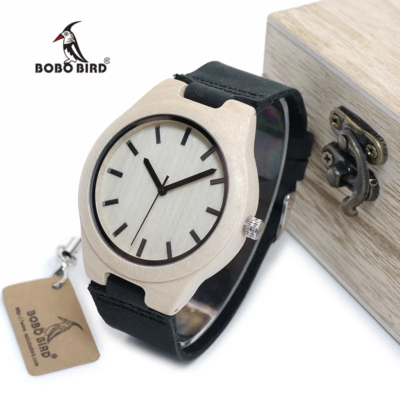 

BOBO Bird Wood Table Handmade Overplus Order Bamboo Full-grain Leather Origional Product Japan Machine Heart Men's