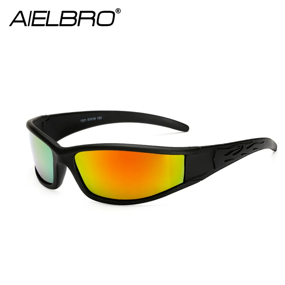 AIELBRO Polarized Sunglasses Outdoor Sports Driving Mountain-Bicycle Sun Glasses Fishing Hiking Gafas-Ciclismo Men Women Eyewear