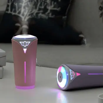 

Portable USB Mini Cup-shaped Home Car Humidifier Diffuser Air Purifier Atomizer Comprehensive waterproof design dropship