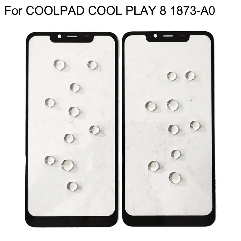 Для COOLPAD COOL PLAY 8 1873-A0 сенсорный экран дигитайзер coolplay8 сенсорный экран стеклянная панель без гибкий кабель, сменные детали