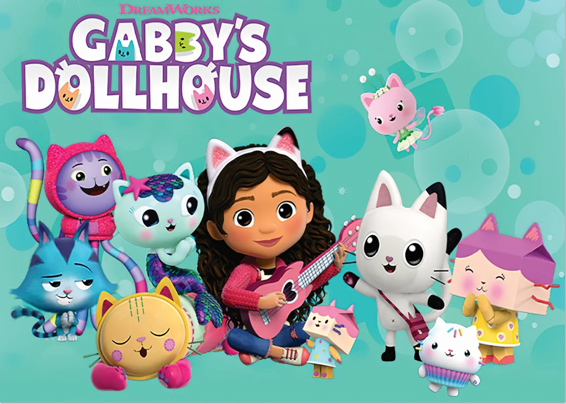 Gabby's Dollhouse Custom Deluxe Party Pack