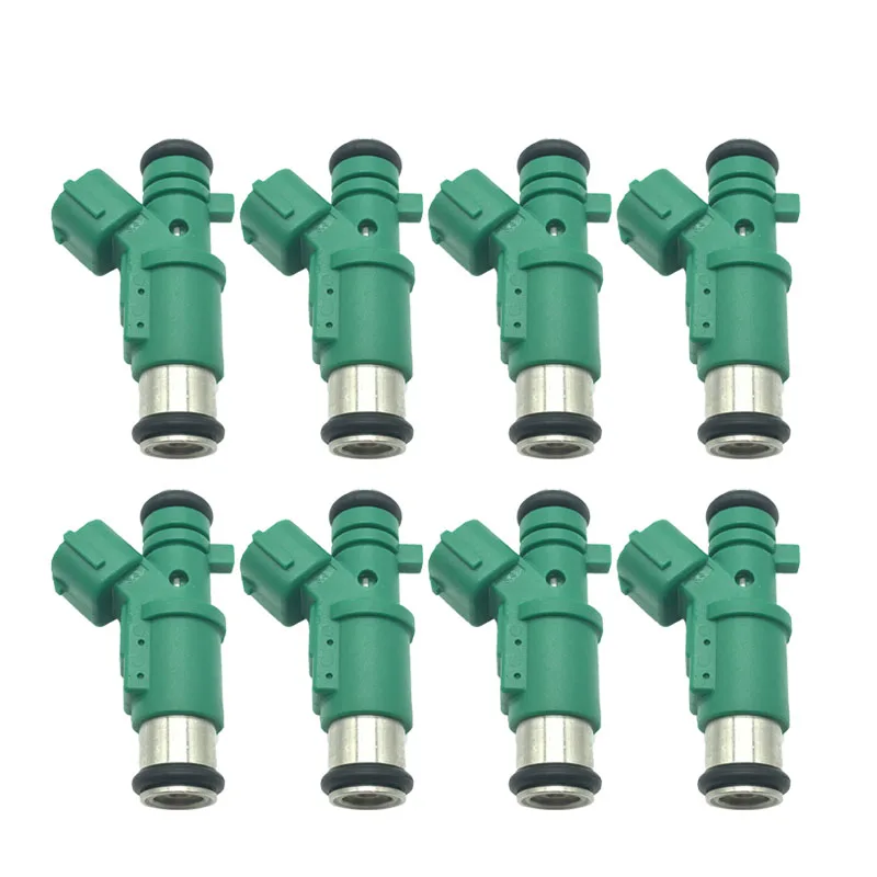 

8Pcs Car Fuel injector for CITROEN C3 PEUGEOT 206 OEM 1984G0 9655833580 01F-023 348002 01F023