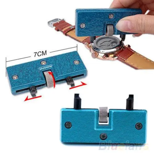 

Adjustable Watch Back Case Cover Opener Remover Screw Wrench Watchmaker Watch Repair Tool Watch Battery Remover WatchCase Opener