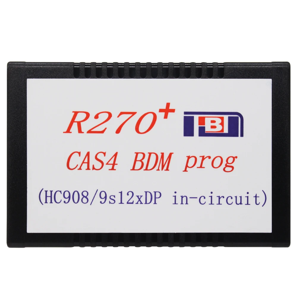 R270 BMD + V1.20 Авто CAS4 BDM программист Профессиональный для b key prog автомобильный