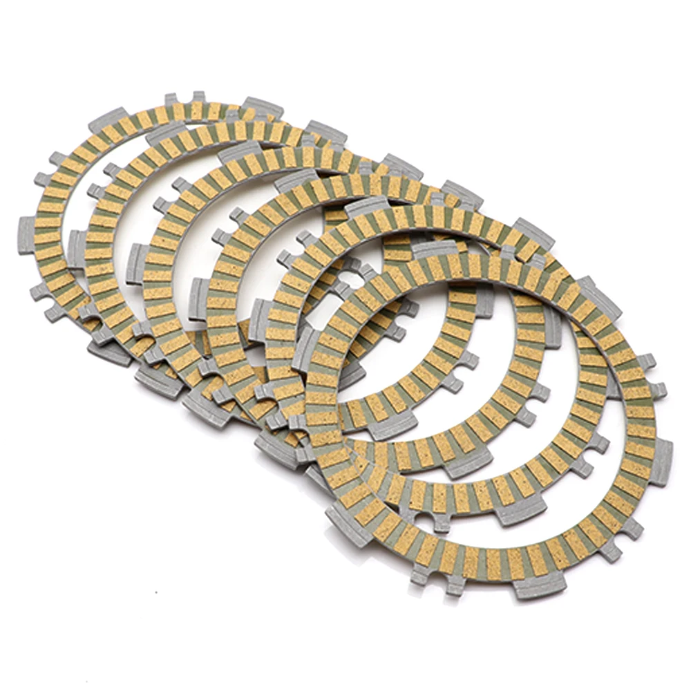 

Motorcycle Engine Clutch Friction Plates Kit & Steel Plates Discs For Yamaha TMAX 530 XP530 2012-2017