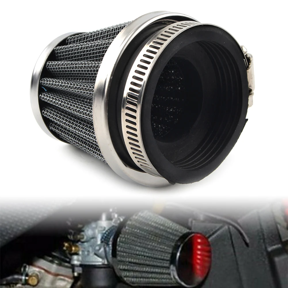 54mm Motorcycle Air Filter Cleaner Universal for Scooter Minibike ATV Pit Dirt Bike Motorbikes | Автомобили и мотоциклы