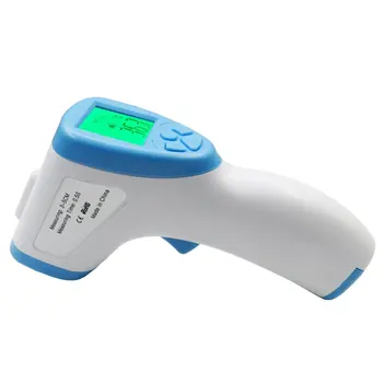 

Non-contact Infrared Thermometer Handheld Infrared Thermometer High Precision Measures Body Temperature
