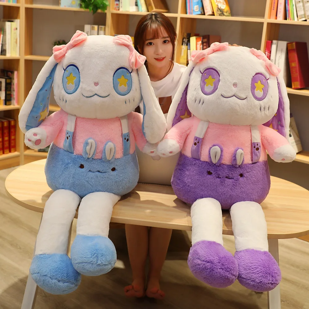 110 см kawaii Лолита Кролик плюшевая игрушка чучело длинные уши кроликов большой размер мягкая кукла подарок на день рождения для девушки девушка