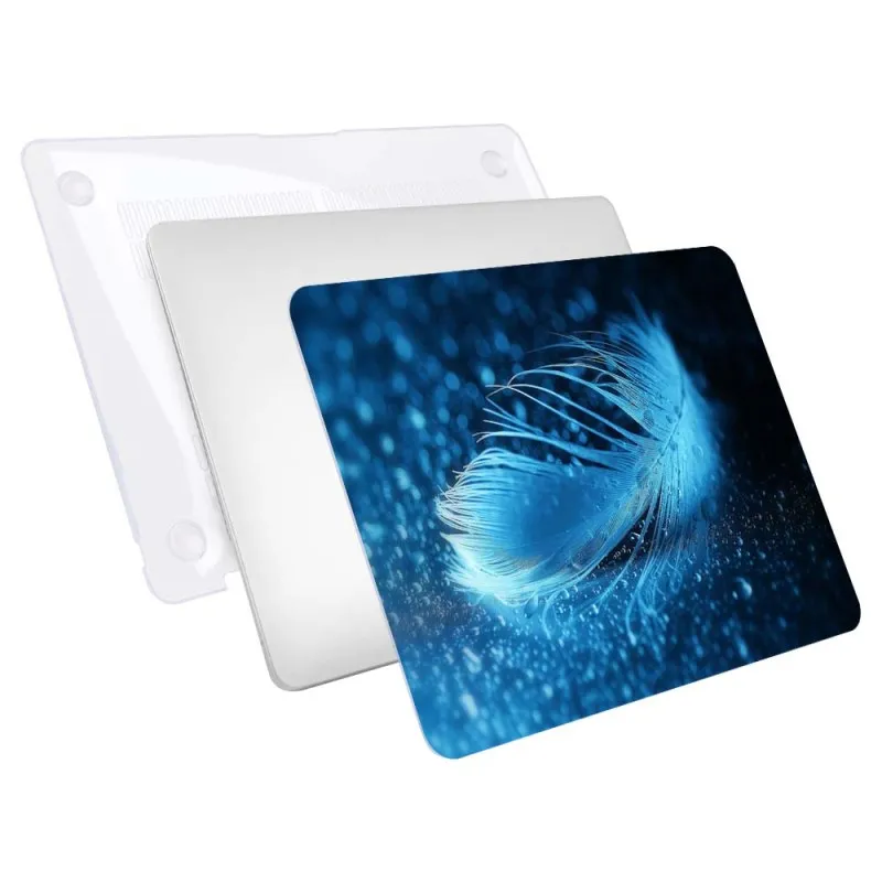 Чехол для Apple MacBook Air Pro Retina 11 12 13 15 / 16 с сенсорной панелью Жесткий ноутбука перьями +