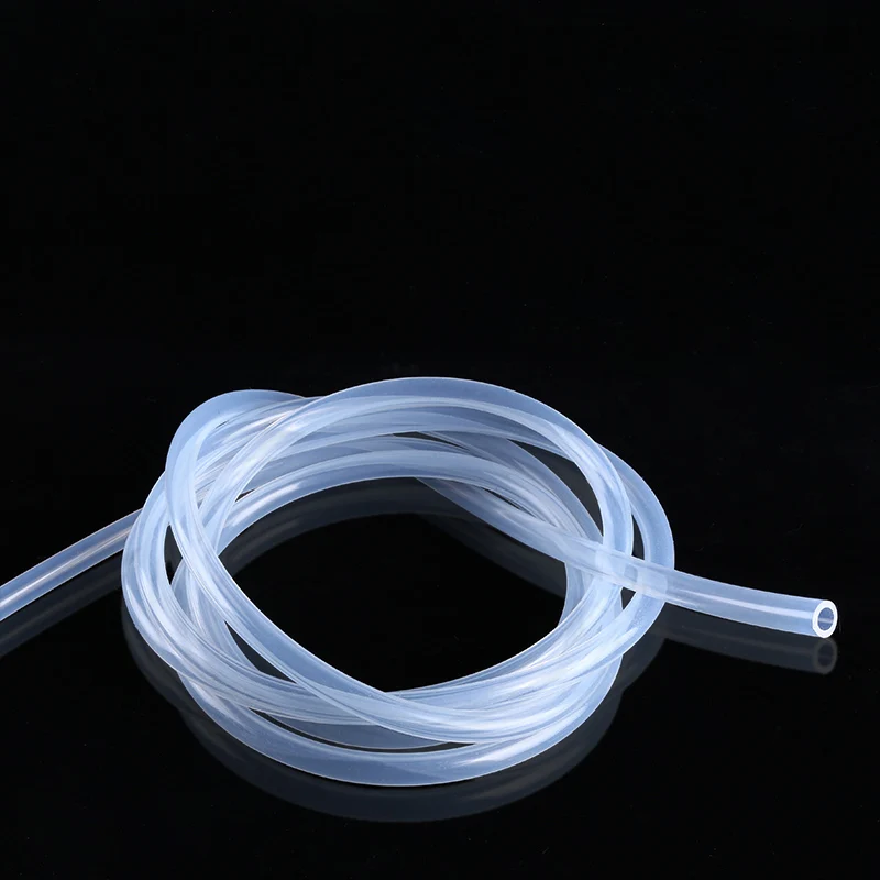 1 Meter 2mm 3mm 4mm 5mm 6mm 7mm 8mm 9mm 10mm ID Transparent Rubber Hose Flexible Soft Silicone Tube Pipe for Aquarium silicone tube rubber hose rubber tube rubber tubing