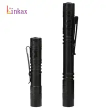 Светодиодный мини-светильник Q5 2000LM светодиодный светильник Фонарь карманный светильник водонепроницаемый фонарь AAA Мощный светодиодный фонарь для охоты