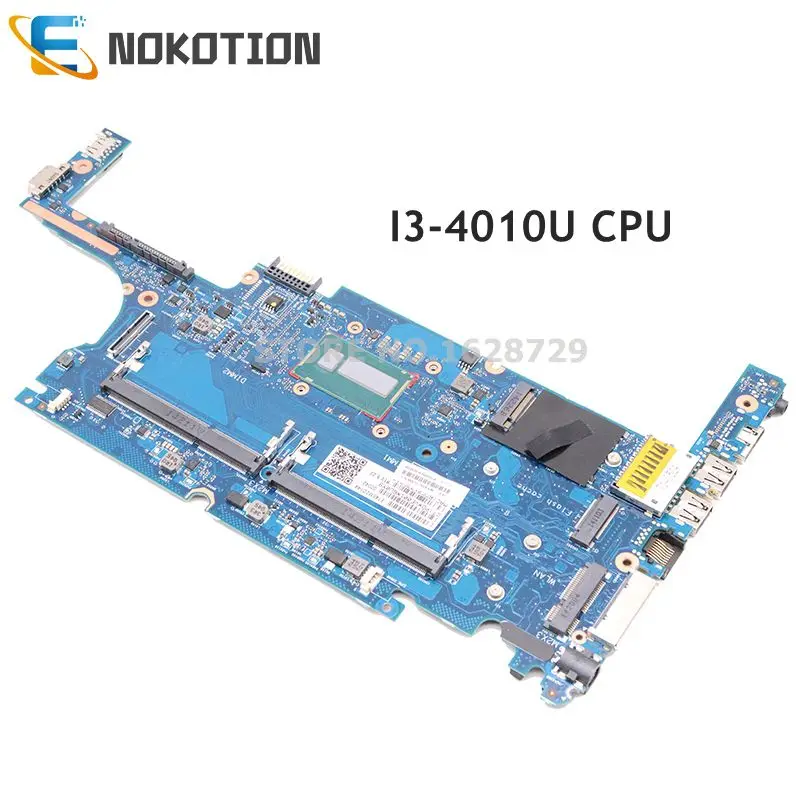 Материнская плата NOKOTION 6050A2560501-MB-A02 для ноутбука HP EliteBook 820 G1 730557-601 730557-001 SR16Q |