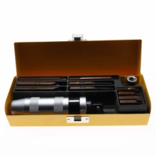 12 шт. Профессиональный портативный ударный шуруповерт для ослабления замороженных болтов и упрямых крепежных деталей нажмите на винтовой экстрактор