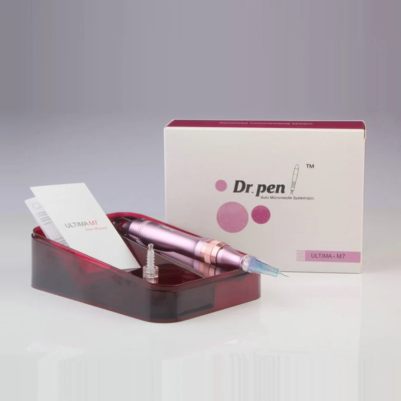 Проводная ручка Dr. Pen M7-C, подводка для бровей, подводка для глаз, губ, микро-ручка, электрическая Перманентная микроблейдинг тату, машинка для макияжа dr Pen Dermopen