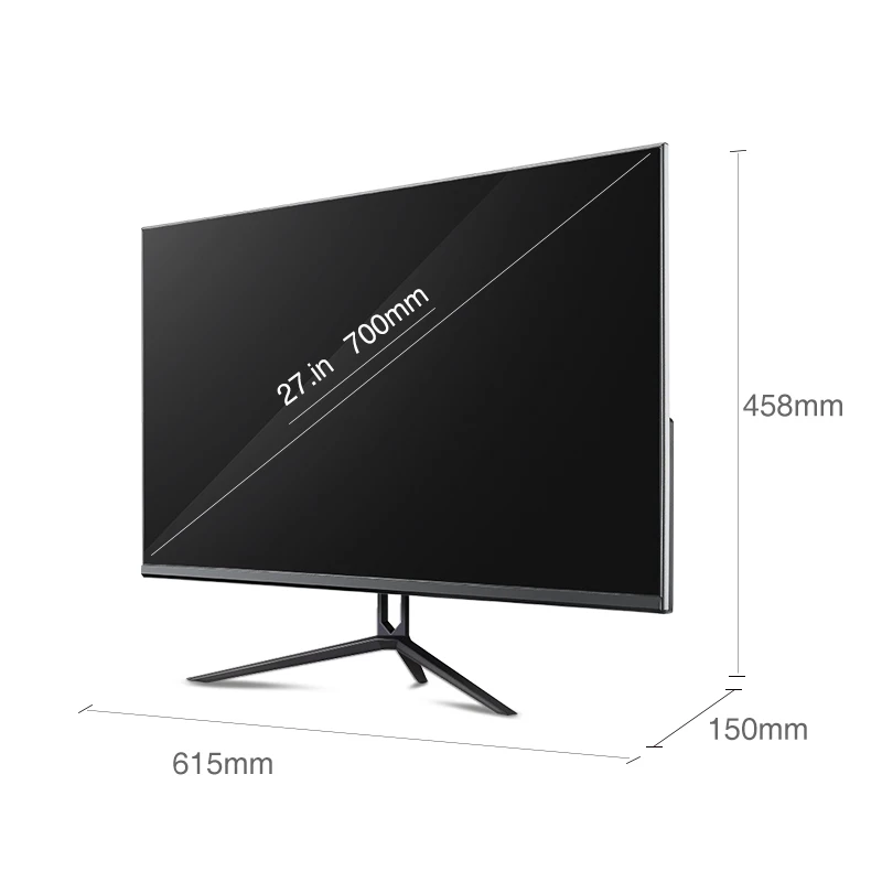 Anmite ӿ  PC HDMI LED ÷, 27 ġ IPS 4K HDR UHD [3840x2160]