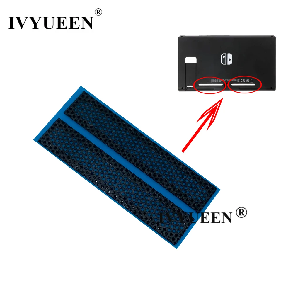 for Nintend switch NS console dust proof net sticker 1