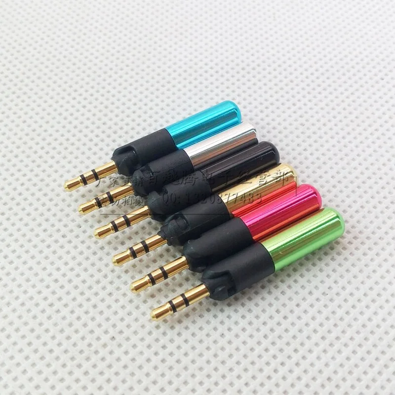 Мини-версия позолоченный 2,5 стерео HD558 HD518 HD598 Красочный мини 2.5HD штекер
