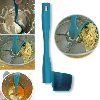 

Kitchen Scraper Rotating Spatula For Thermomix TM5/TM6/TM31 Food Utensil Rotary Multifunction Rotary Mixing Drum Spatula Blender