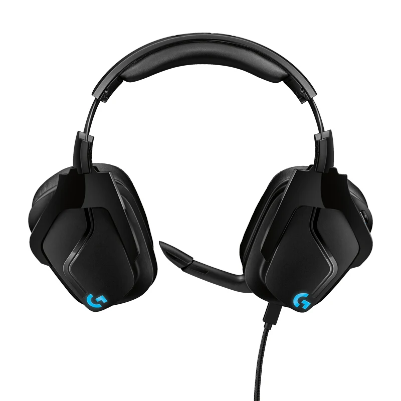 Беспроводная игровая гарнитура Logitech G933S 7 1 Surround RGB DTS наушники Dolby для ноутбуков ПК