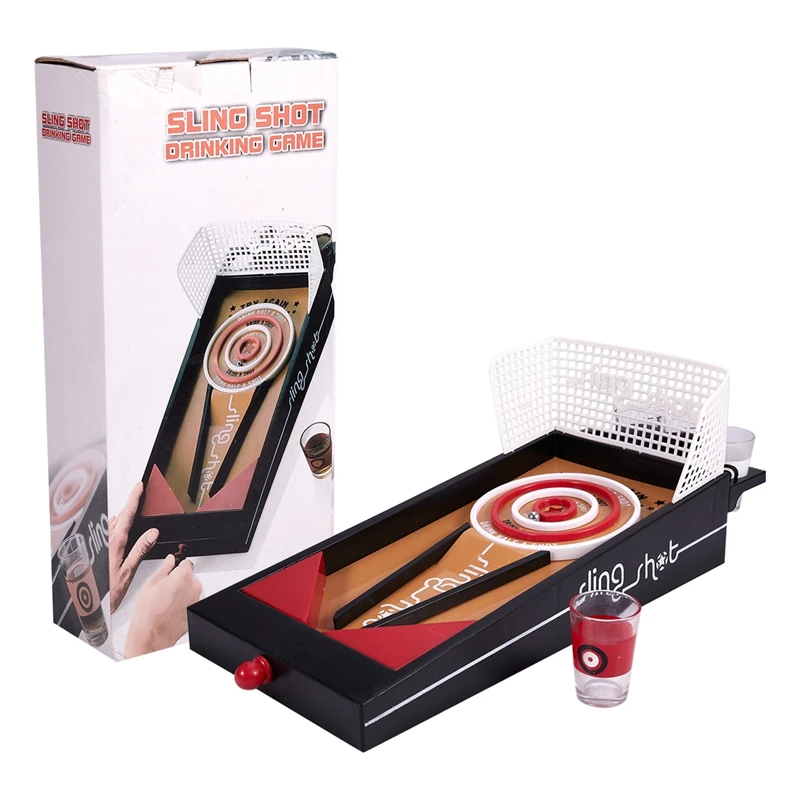 

Ball Shot The Glass Cup Drinking Game Fun Party Toys Bar Pub Entertainments Toys Board Game