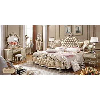 

High quality bedroom furniture classical bed