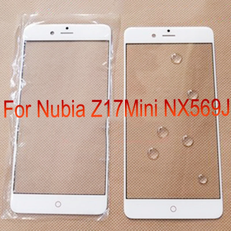 Переднее внешнее стекло для Nubia Z17Mini NX569J сенсорная панель Z17 Mini LCD сенсорное