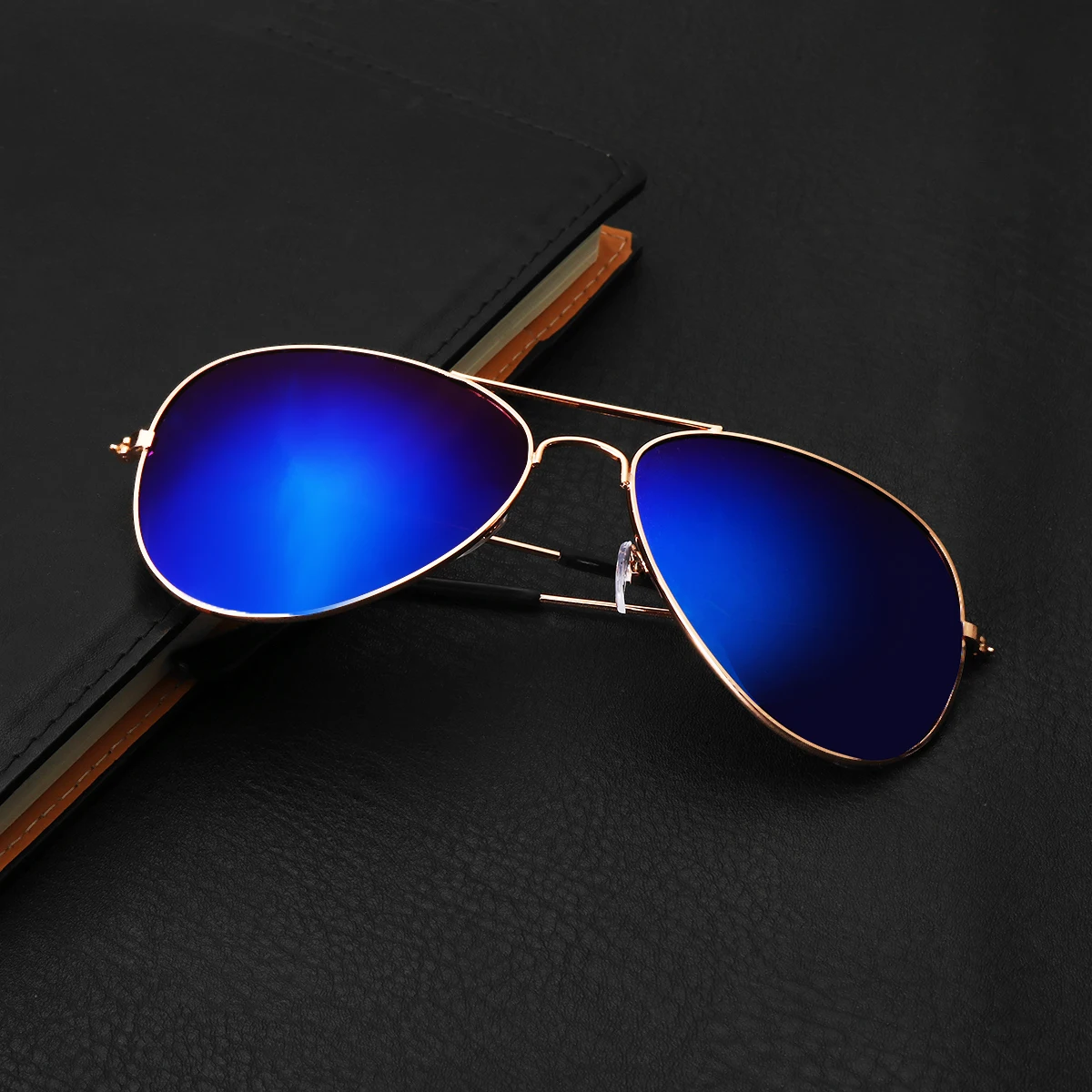 blue lens golf sunglasses