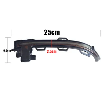 

Blinker Startup Breath Light Rearview Mirror Dynamic Indicator Repeater Light For BMW X3 X4 X5 X6 F25 F26 F15 F16 2014-2018