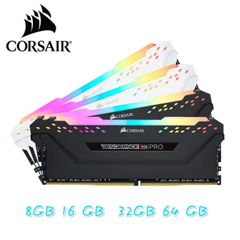 شراءقرصان الانتقام RGB PRO DDR4 RAM 8GB 3000MHz DIMM ذاكرة عشوائيّة للحاسوب المكتبي دعم اللوحة الأم 8g 16g Ddr4 3200 3600Mhz Rgb Ram 16gb 32g