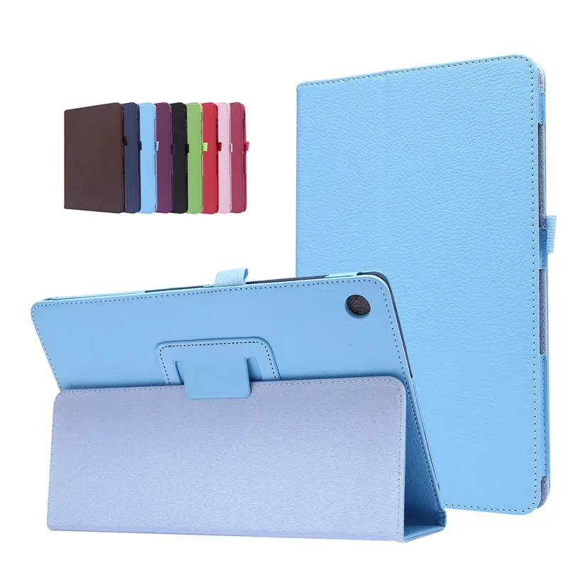 Custodia In Pelle Pu Per Tablet Lenovo Tab M10 Custodia Hd Tb-X306X X306F Smart Cover Magnetica Per Lenovo Tab M 10 Hd Tb X306X + Penna