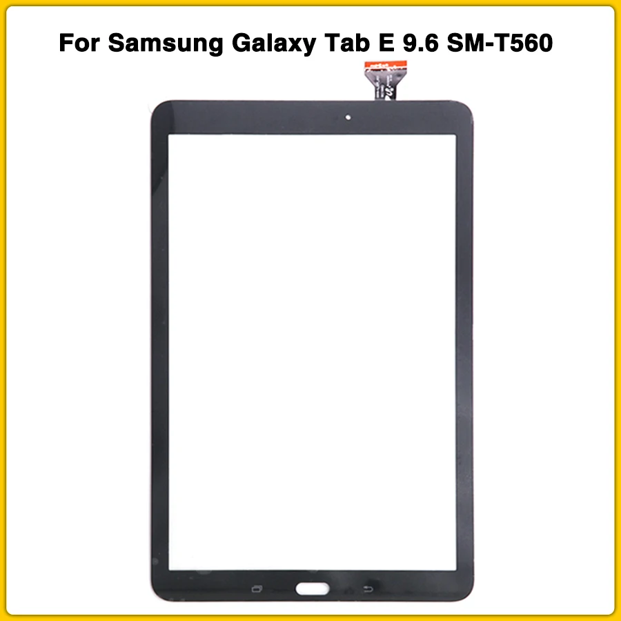 

New TouchScreen For Samsung Galaxy Tab E 9.6 SM-T560 SM-T561 T561 T560 Touch Screen Panel Digitizer Sensor lcd Front Glass