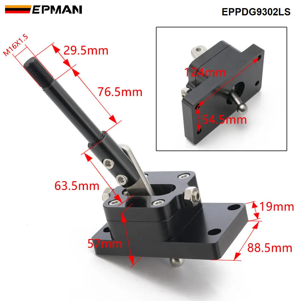 EPMAN ˷̴  Ʈ ο ,  93-02 ī, ̾ T56, EPPDG9302LS , 6 