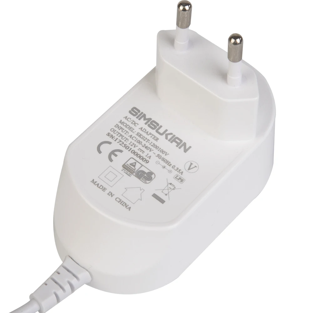 Адаптер питания с водяным импульсом AC DC 100~ 240V 12V 1A напряжение для классического ирригатора для полости рта EU AU UK US Pulg Зарядное устройство для ирригатора