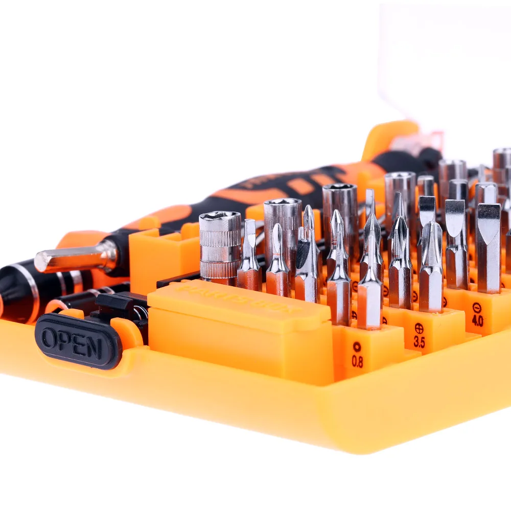 Оригинальный набор отверток JAKEMY Многофункциональный Безопасный инструмент 54 в 1