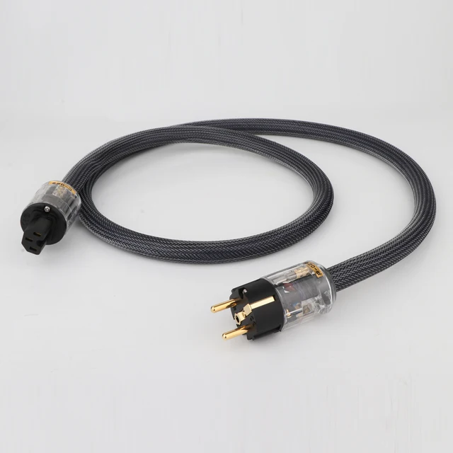 43686-b009b5.jpg Cordon d'alimentation hifi audio EU/US 4 carrés Hi-End, en cuivre pur