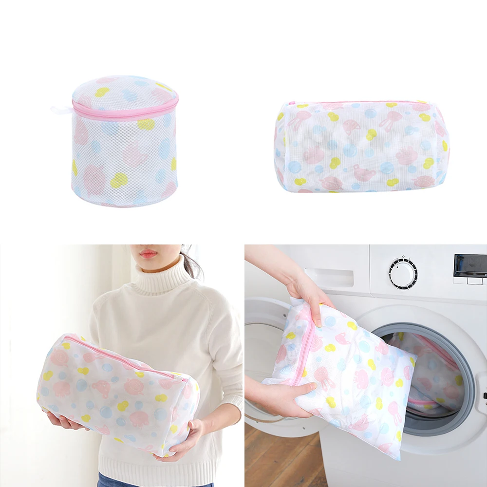 

5Size Laundry Bag Washing Clothing Care Foldable Protection Net Filter Underwear Bra Socks Underwear Washing Machine Clothes