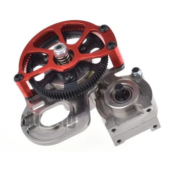 

RC Crawler Complete Metal SCX10 Gearbox Transmission Box with Gear for 1/10 RC Crawler Axial AX10 SCX10 Upgrade RC Car Parts