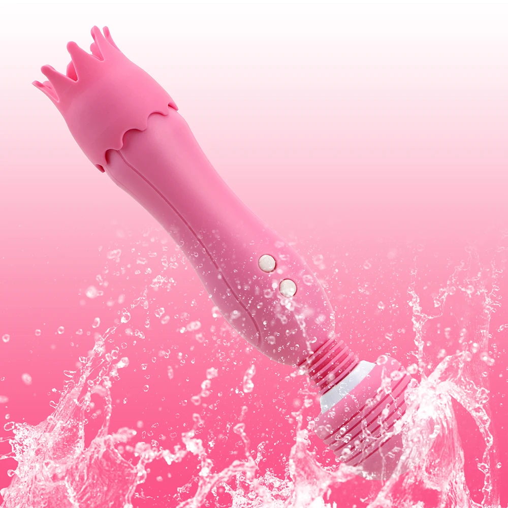 Magic Wand Vibrator G Spot Massager Clitoris Stimulator Powerful_voghion.com