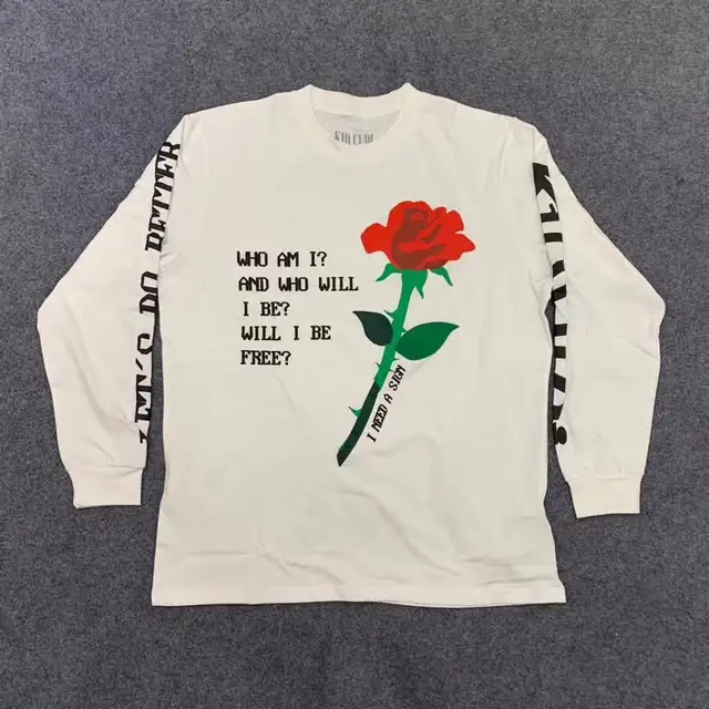 KID CUDI "Rose Golden" Men Women T-shirt 2