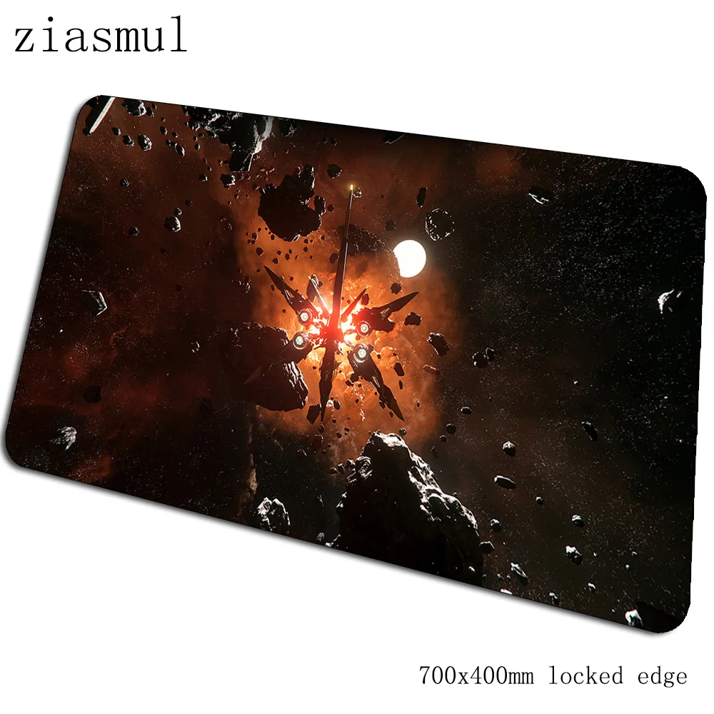 Star Citizen padmouse 700x400x3 мм, игровой коврик для мыши, высокое качество, коврик для мыши, геймерский компьютер, HD коврик с принтом, notbook mousemat pc - Цвет: size 700x400x3mm
