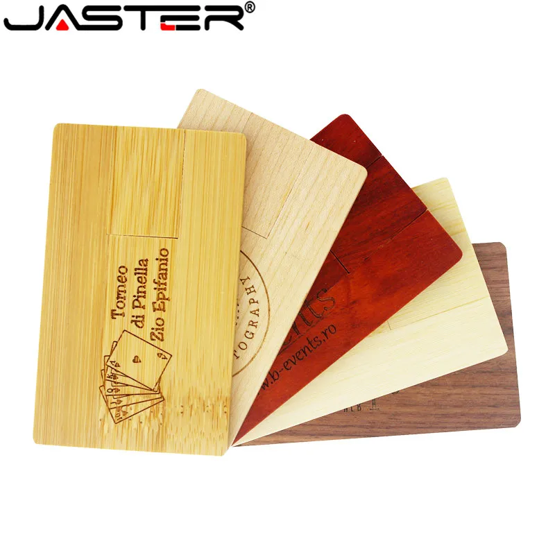 Карта памяти JASTER из орехового клена Usb 2 0|USB флэш-накопители| |