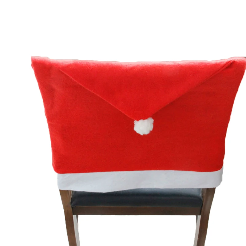 

JLZQ Christmas Decoration Dinner Table Christmas Decorations For Home Christmas Chair Set Table Decoration Xmas