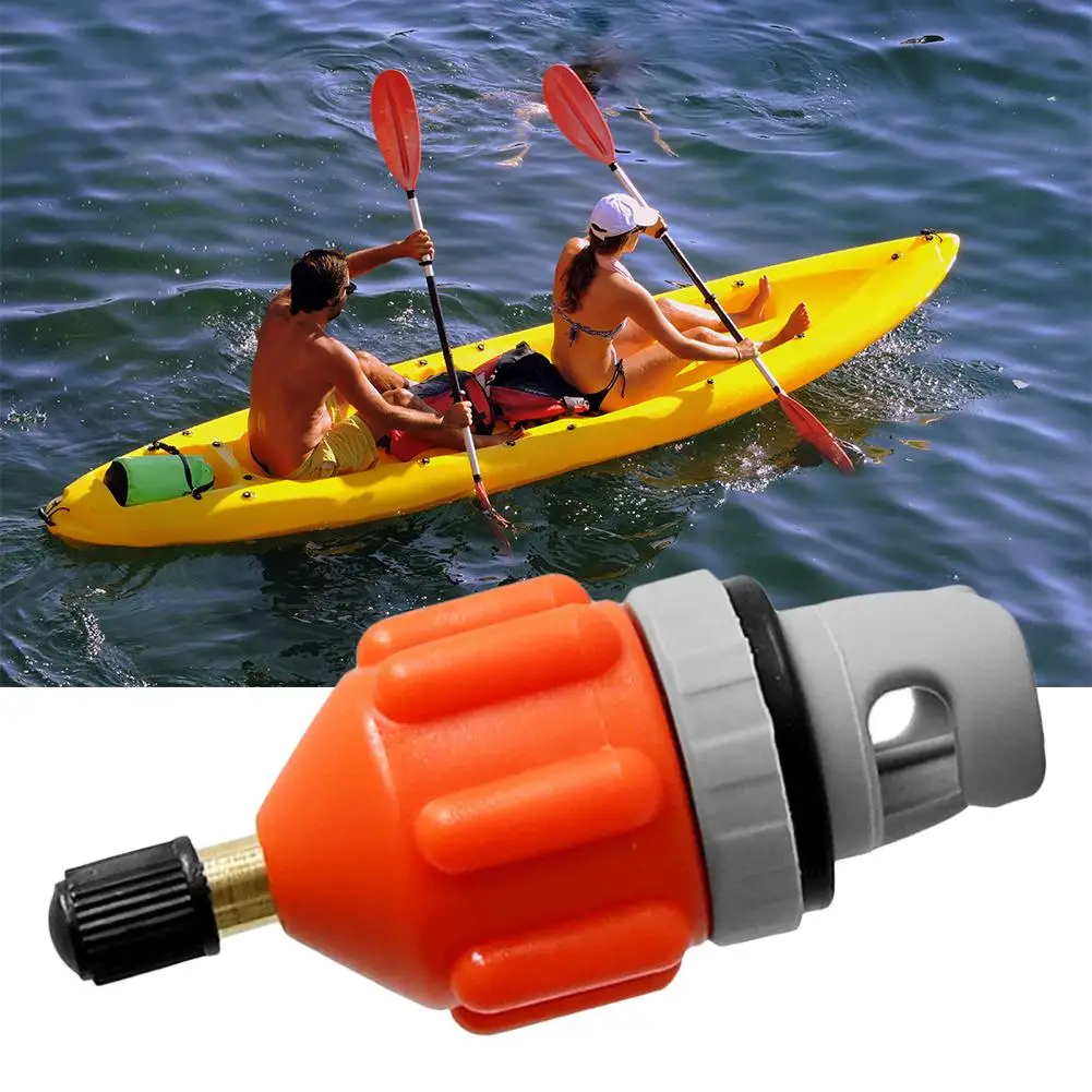 Inflatable Boat Inflatable conversion head Kayaking Adapter Valve Connector 