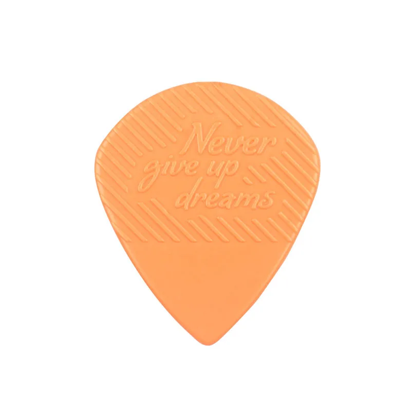 Orange 1.5MM 100PCS 100 шт./лот JOYO медиатор для гитары "Never Give Up Dreams" 1,5 мм тонкий черный/оранжевый - Цвет: Orange 1.5MM 100PCS