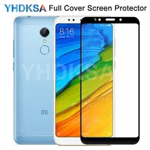 9D Protective Glass For Xiaomi Redmi 5 Plus S2 4X 5A Screen Protector Redmi Note 4 4X 5 5A Pro Safety Tempered Glass Film Case