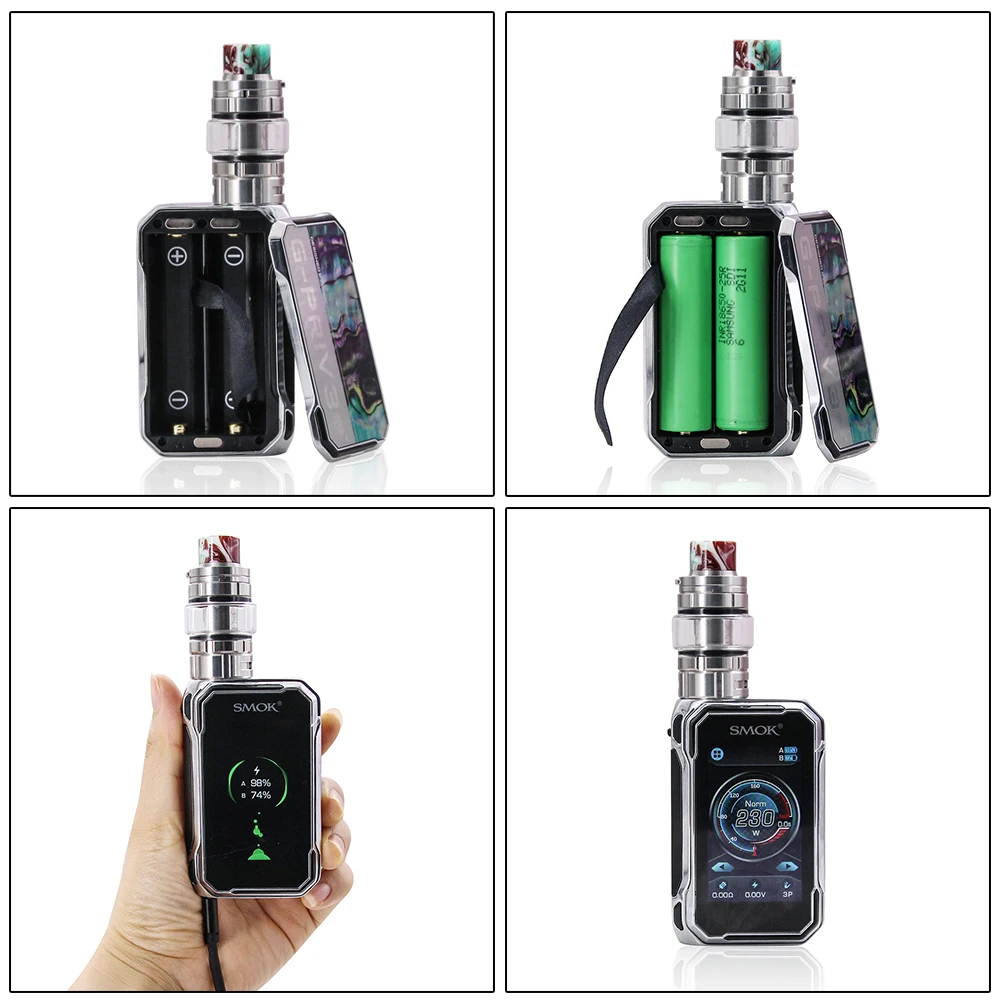 Оригинальный набор SMOK G PRIV 3 электронная сигарета GPRIV вейп бокс мод 230 Вт с