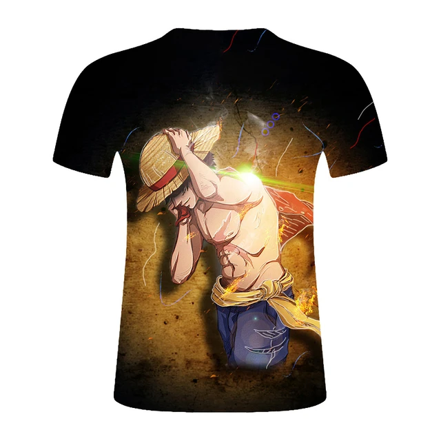 New In Luffy Gear 5 T Shirt Cotton EU Size One Piece Top Manga Funny Tshirt  Luffy Roronoa Zoro Ullzang Japanese Anime T-shirt